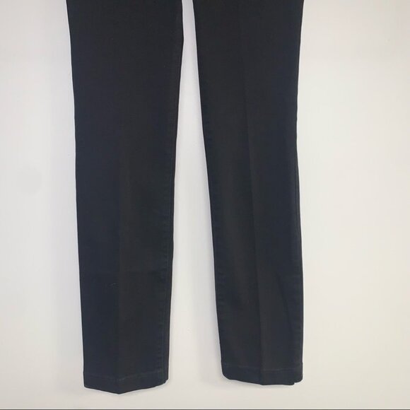 Sandwich Jeans Women's Size 4 US Black Denim Mid Rise Skinny Hybrid Trousers - Picture 5 of 10